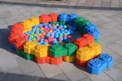 Child Plastic Toy in Kindergarten Indoor Playground plastic Hot Sale 2021
