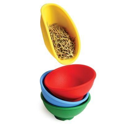 ODM OEM Hundenapf Collapsible Dog Bowl Foldable Expandable Cup Dish for Cat Food Water Feeding Travel Silicone Pet Bowl
