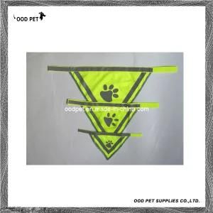 Safety Dog Bandana Reflective Dog Scarf