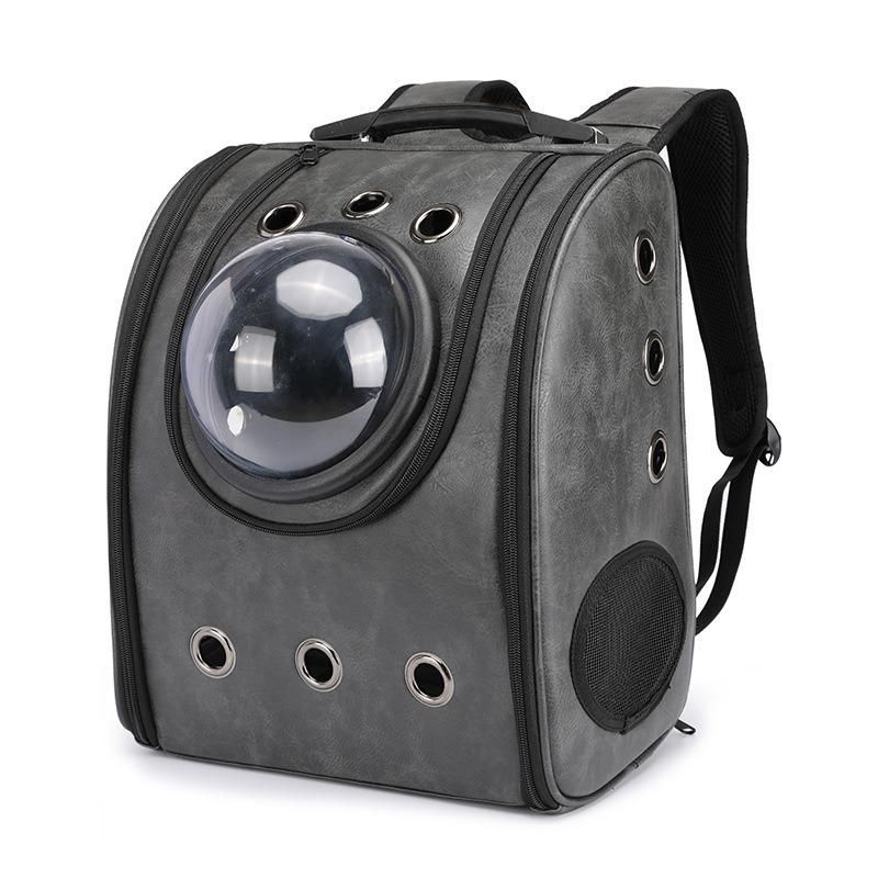 Portable Space Capsule Breathable Travel Pet Carrier Cat Bag Backpack