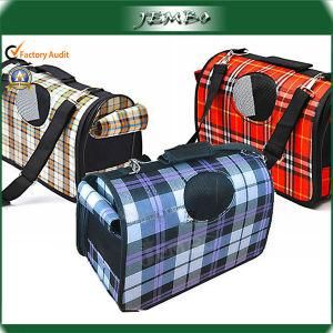 Oxford Cloth Fashion Reusable Shoulder Safety Pet Carrier