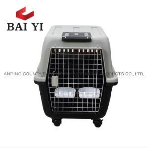 Dog Kennel Dog Flight Plastic Colors Pet Cage Dog Front Carrier