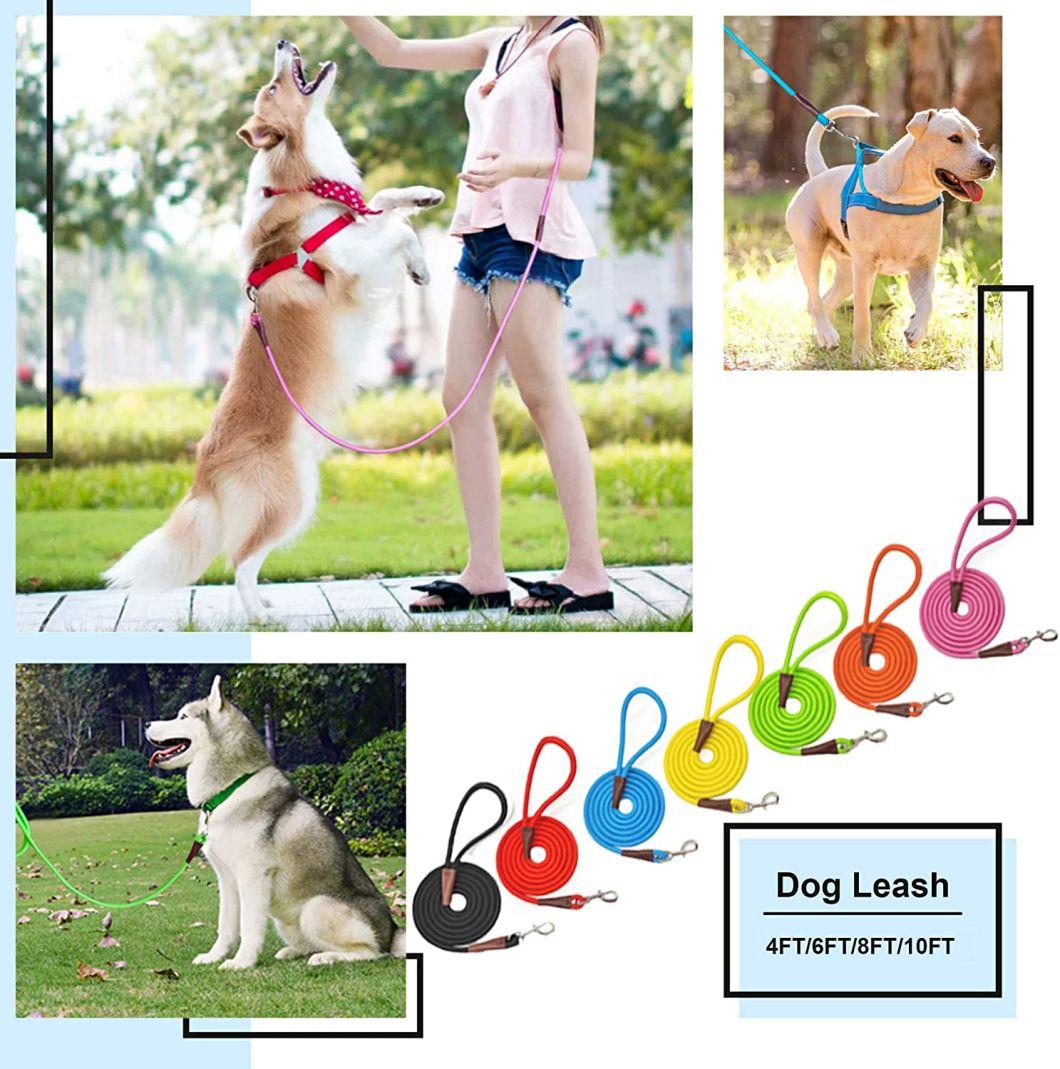 Classic Solid Colors Durable Mountain Climbing Rope Dog Leash