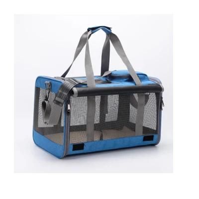 Pet Carrier Bag. Ideal for Small Dogs, Cats, Birds, Guinea-Pigs, Parrots, Eagles, Bunnies, Rabbits, Kittens and Puppies. Popular for Vets, Travel.