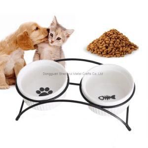 Quality-Assurance Dog Cat Ceramic Bowl Fashion Pet Feeder