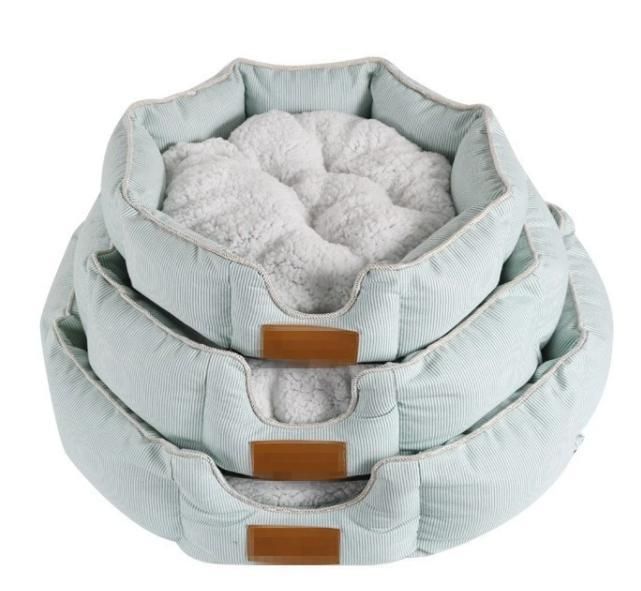 New Arrival Factory Wholesale Pet Luxury Soft Furniture Dog Bed