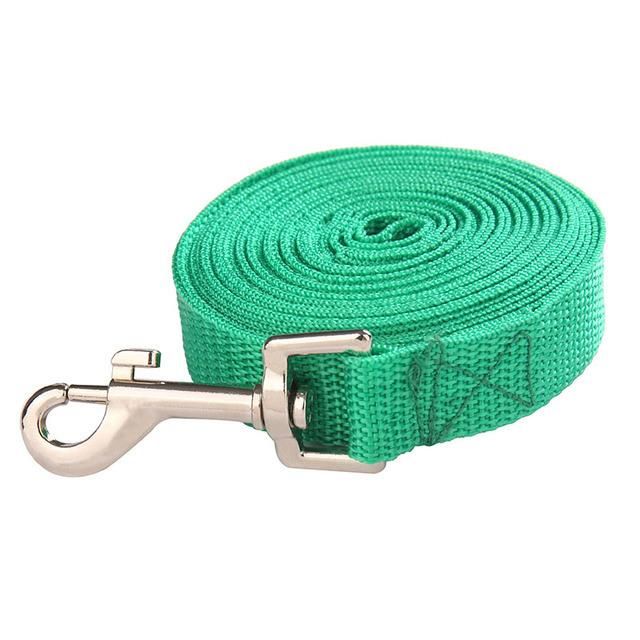 Cat Dog Nylon Lead Leash Pet Supplies for Outdoor Security Training