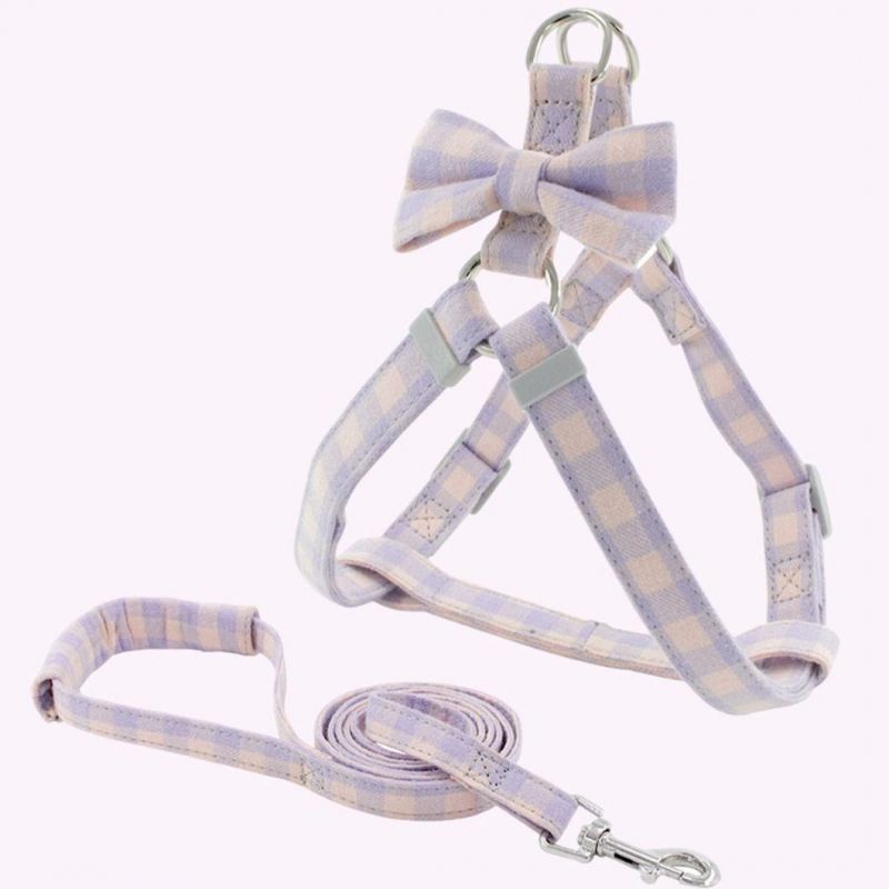 Triangle Pet Harness Soft Cotton Dog Harness