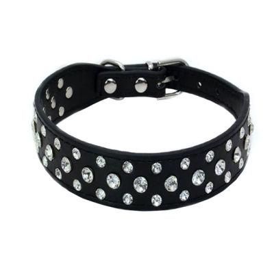 Rhinestones Dog Collars Crystal Diamonds Studded Pet Collar