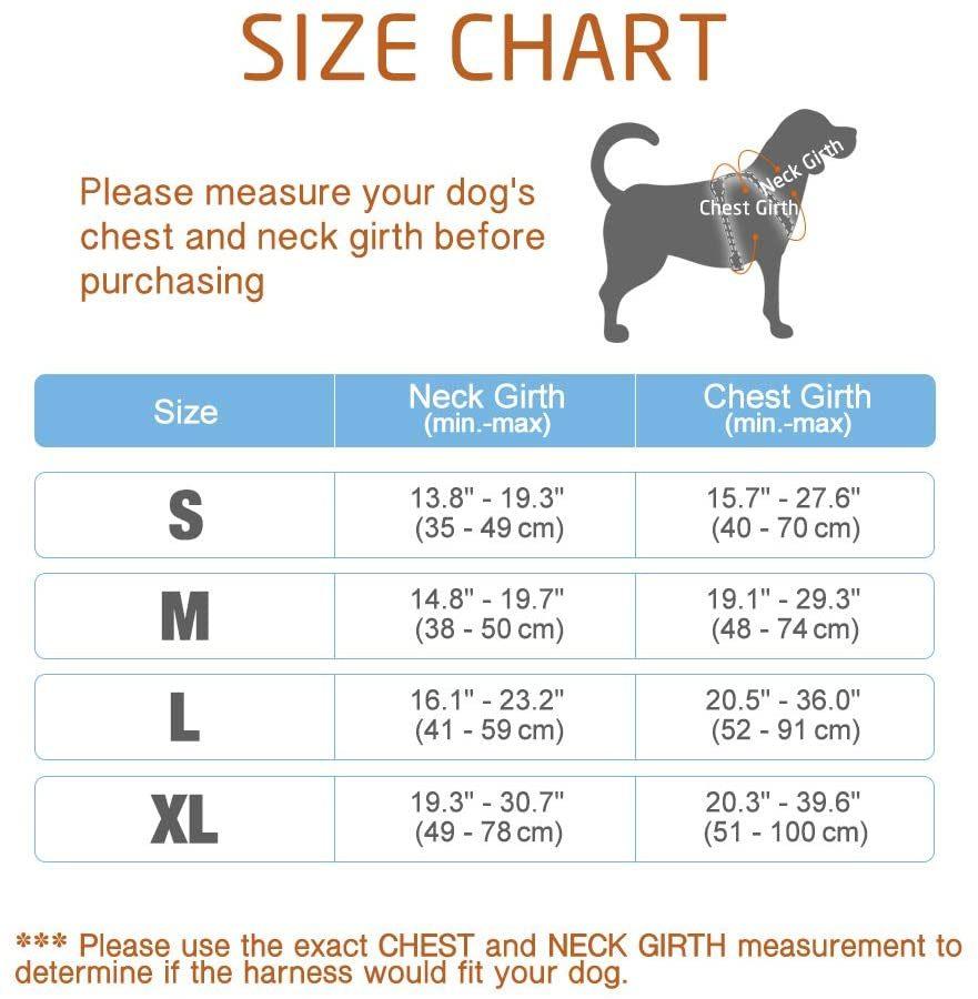 Reflective No-Choke Pet Oxford Vest with Easy Control Handle