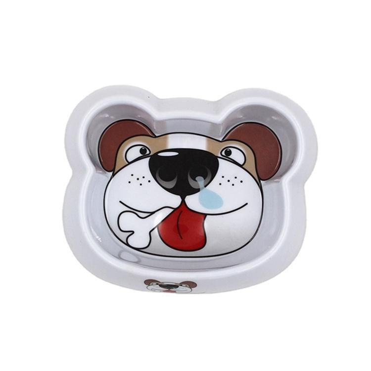 Modelling Bowl Food Set Cartoon Cute Dog Feeding Bowl