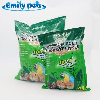 Py-Pets Supply Premium Quality Natural Kitty Pine Wood Cat Litter