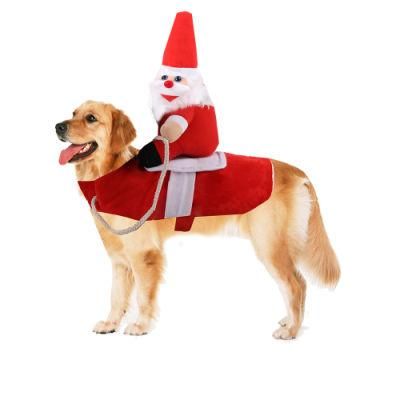 Funny Wholesale Pug Dog Clothes Pet Accessories Pet Christmas Clothes