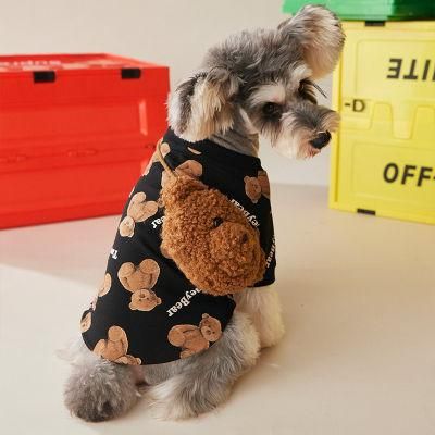 Wholesale Cheap Custom Logo, Pet Summer Autumn Winter Warm Pet Cloth for Dog Cat/