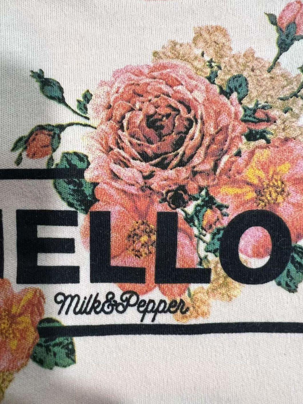 "Hello" Flower Printing Wholesale Pet Accessories Pet Products