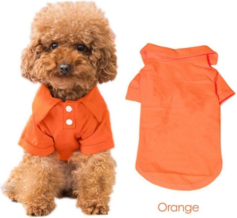 Wholesale Cheap Custom Fashionable Pet Summer Autumn Cloth for Dog Cat
