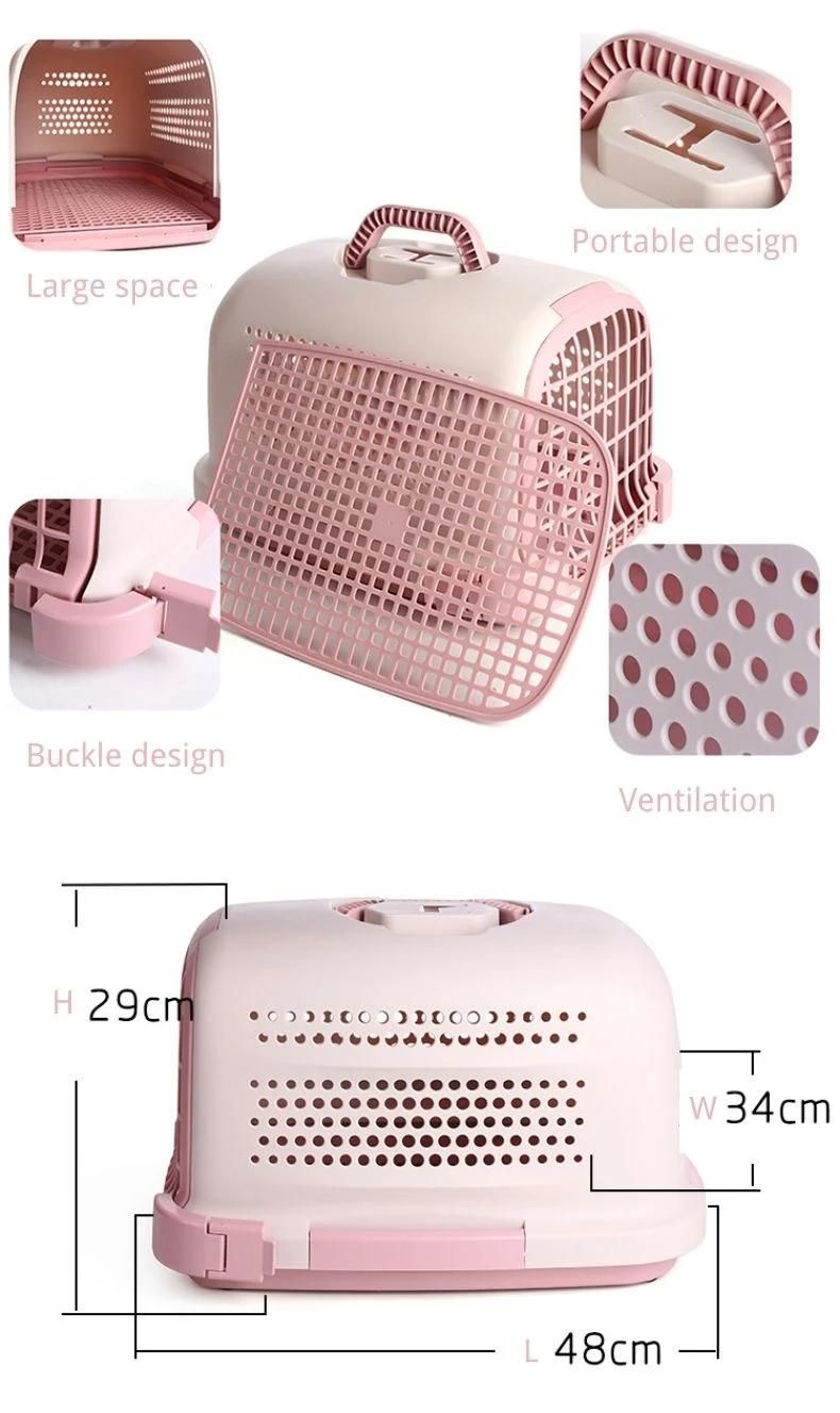 Macarone Colors Pet Air Luggage/Carrier, Cat Box, Dog Cage