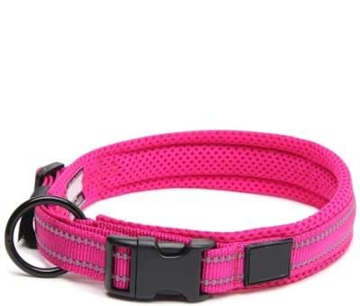 Soft, Breathable, Mesh Padding Dog Collar