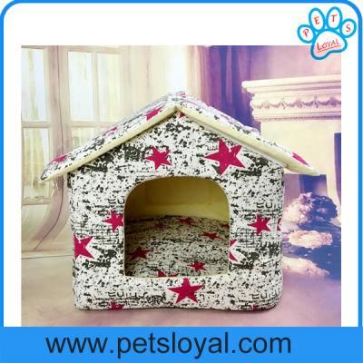 2016 Pet Supply Accessories Canvas Pet Bed Puppy Dog House