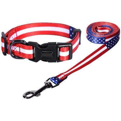 Soft Durable Eco Friendly Dog Training Collar Custom Personalized Design Strong Pet Dog Collar and Leash