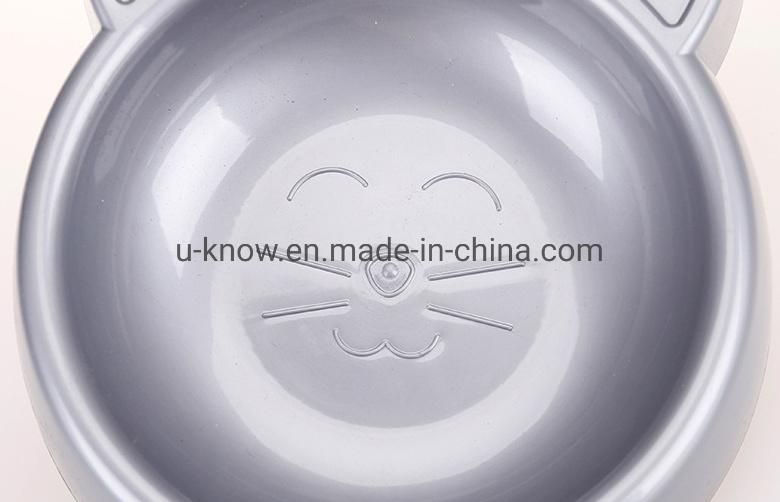 Cat Bowl Pet Bowls Pet Feeding Bowl Plastic Single Bowl