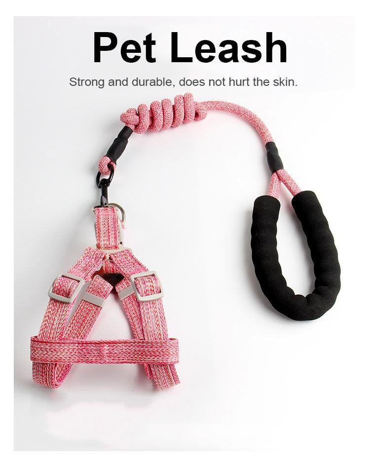 New Design Accept Custom Breathable No Pull Chest Easy Walk Breathable Mesh Dog Harness