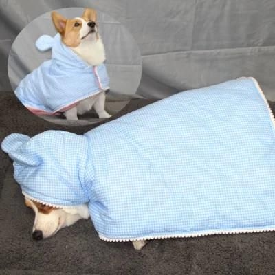 Wholesale Warmly Soft Towel Robe Dog Cat Bathrobe Pet Product