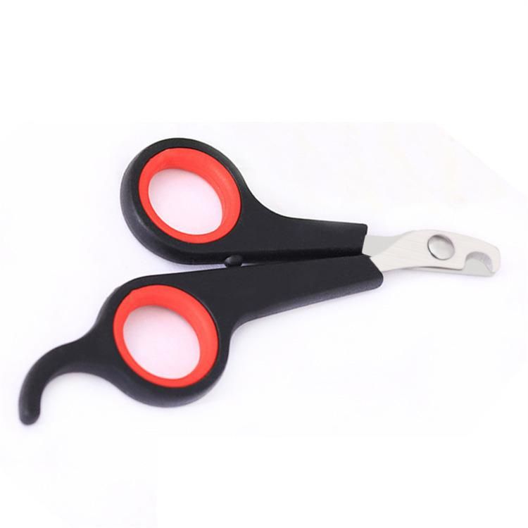 Pet Nail Scissors Stainless Steel + PP