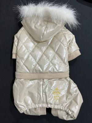&quot;Rain&prime;s Paris&quot;Dog Clothes Dog Raincoat Dog Coat Pet Supplies Products