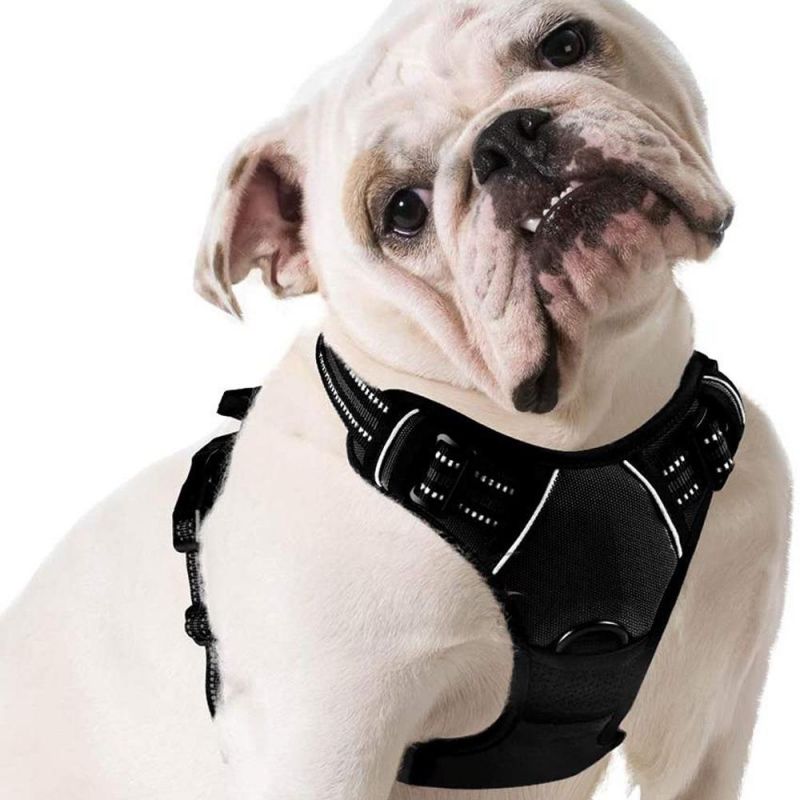 Luxury Dog Harness Vest Step in Neoprene Tactical Freedom Reflective Adjustable Custom No Pull Dog Harness