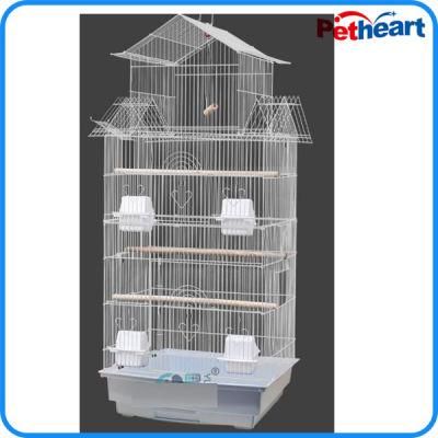 Large Pet Bird Cage with Stand Parrot Cage Factory Wholesale