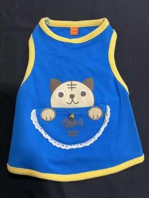 Lovely Puppy Vest Shirt Pet Products Accessories Dog Clothes