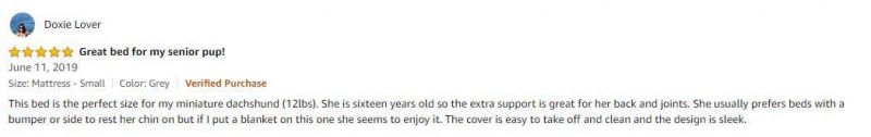 100% Pure Pressure-Relief Memory Foam Puppy Beds with Removable Cover and waterproof Lining