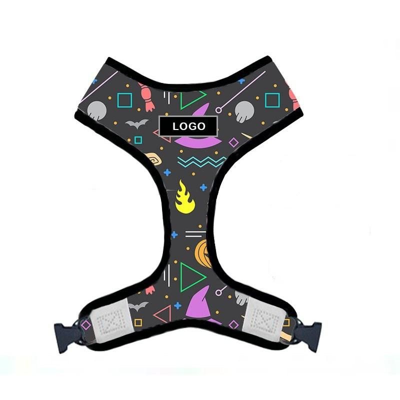 Wholesale Neoprene Padded Breathable Mesh Dog Vest for Small Medium Larger Dog