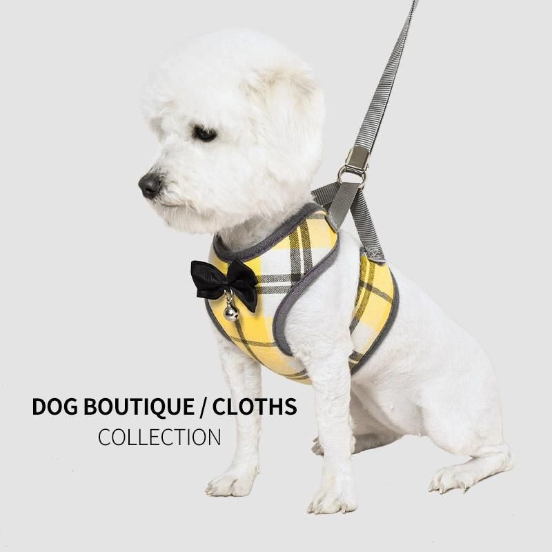 OEM Design Print Pet Accessories Breathable Pet Harness for Small Dog