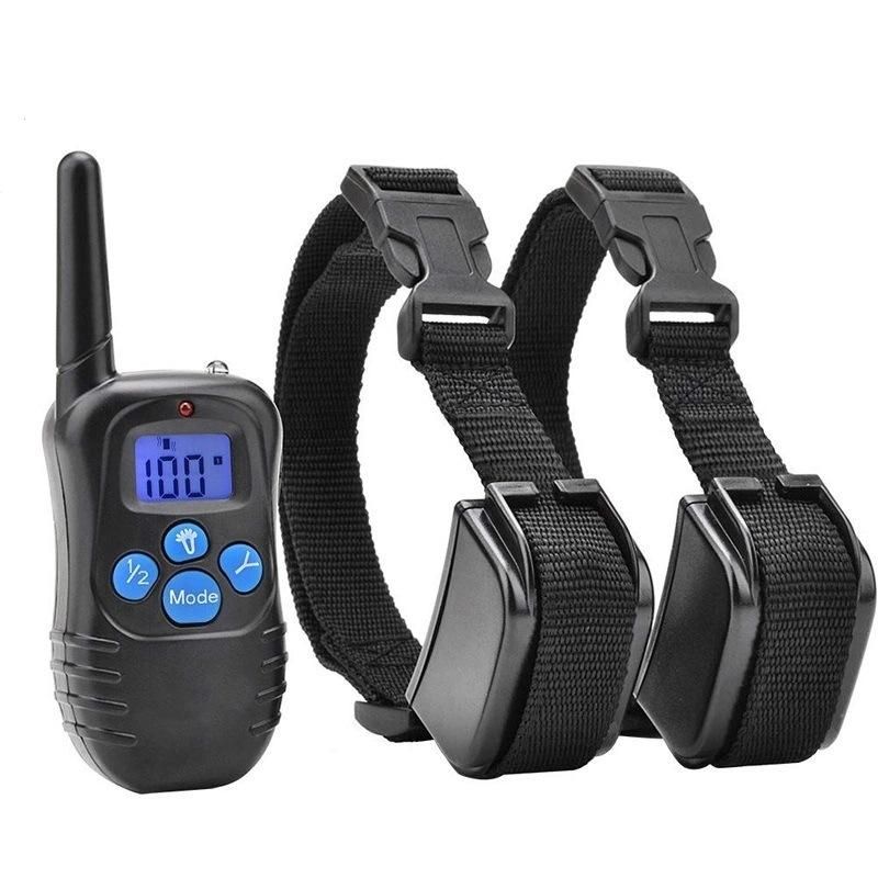 998dr Waterproof and Rechargeable 300m Shock Dog Remote Pet Training Collar