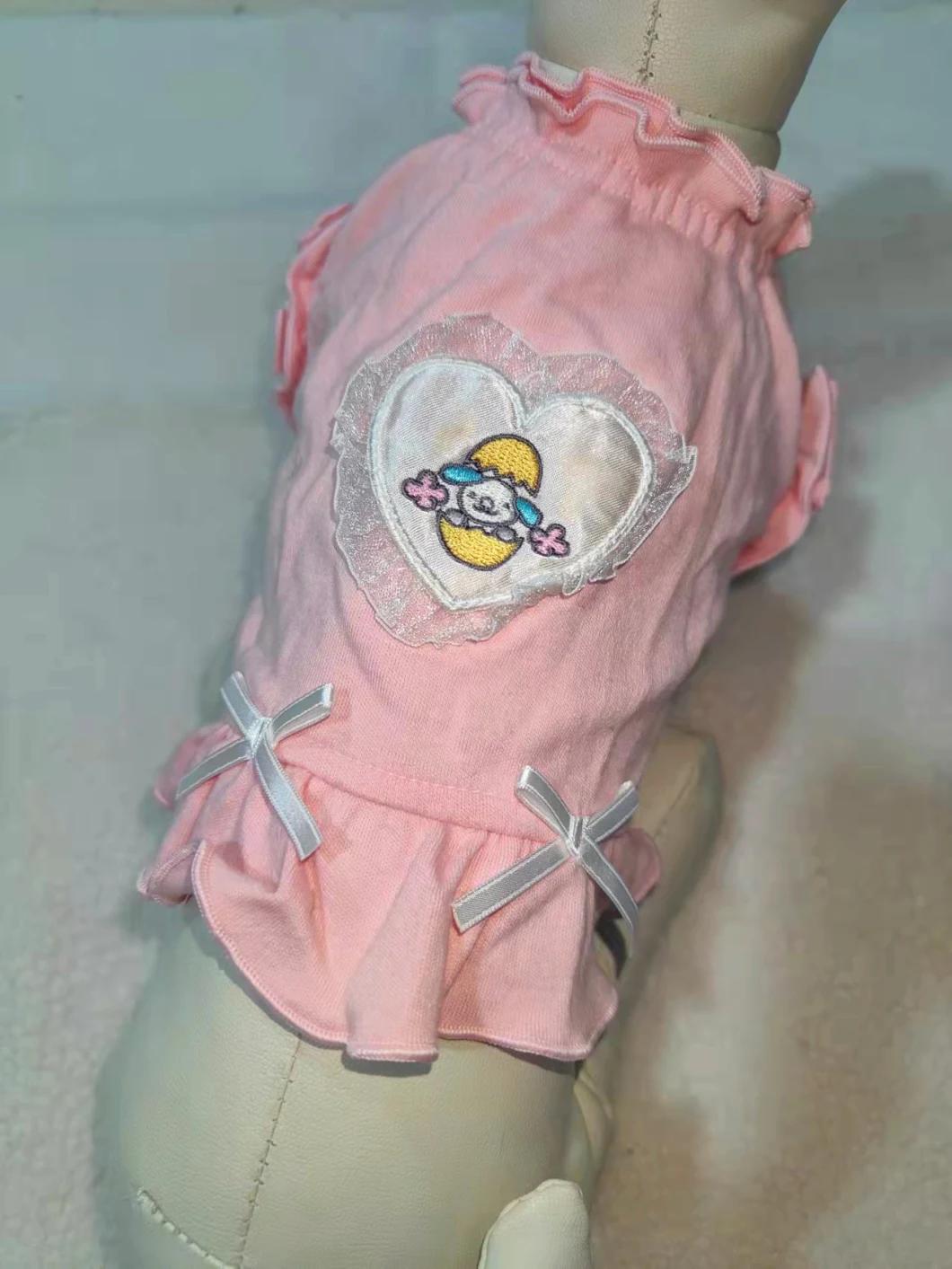 Girl Doggy Beautiful Clothes Pet Products Fashion Designer Dog Clothes