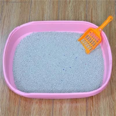 Discounted Low-Dust Safe Cleaning and Deodorizing Bulk Flushable Spherical Bentonite Cat Litter