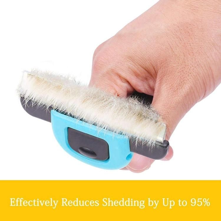 Dog and Cat Brush Pet Grooming Brush for Shedding, for Small, Medium & Large Deshedding Tool, Mats and Tangles Removing for Long & Short Haired Pets