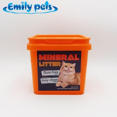 High Quality Wholesale Price Chinese Export Mineral Cat Litter Dust Free Mineral Cat Litter