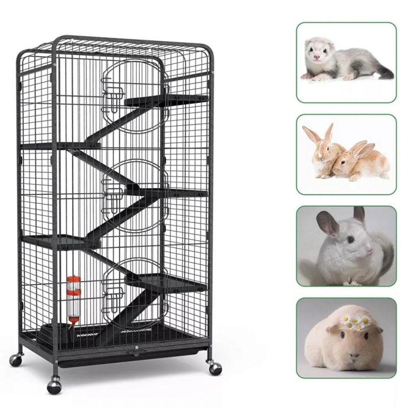 Wholesale Hamster Cages Stainless Steel Cage Pet House Rabbit Cage