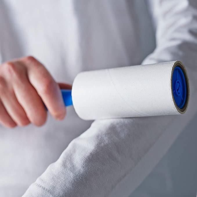 Portable Lint Remover Pet Hair Remover Brush Manual Lint Roller