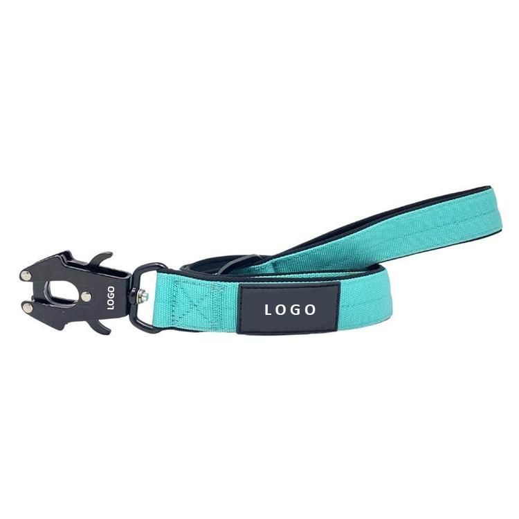 Customized Luxury Fashion Nylon Dog Leash Waterproof Durable Neoprene Dog Leash for Walking Training