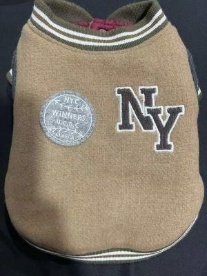 &quot;Ny&quot; Winner Pet Jacket Dog Jacket Dog Clothing Wholesale Dog Coat