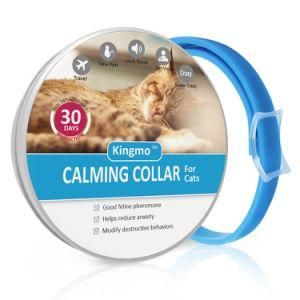 Manufacturer Price Pet Calming Collar Reduce Anxiety Pheromone Formula One-Size-Fit-All Calming Collar for Bailigao