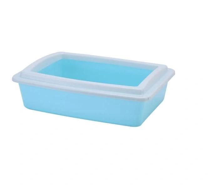 Cheap Candy Color Cat Litter Box Toilet Cat Litter Box Plastic Scoop Free Cat Litter Box