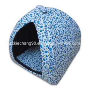 Printed Polyester Fabric House for Fleece House for Pet