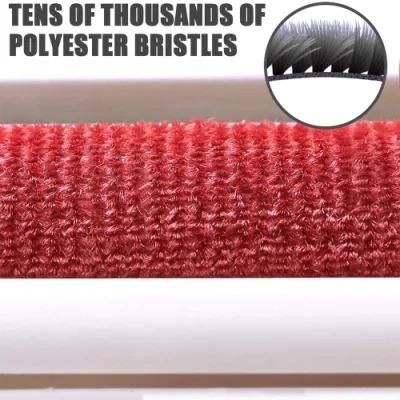 Double Side Brush with Self Clean Pet Hair Remover Brush Dog & Cat Hair Remover