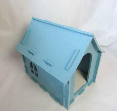 Pet House with Environmental Protection PE Material