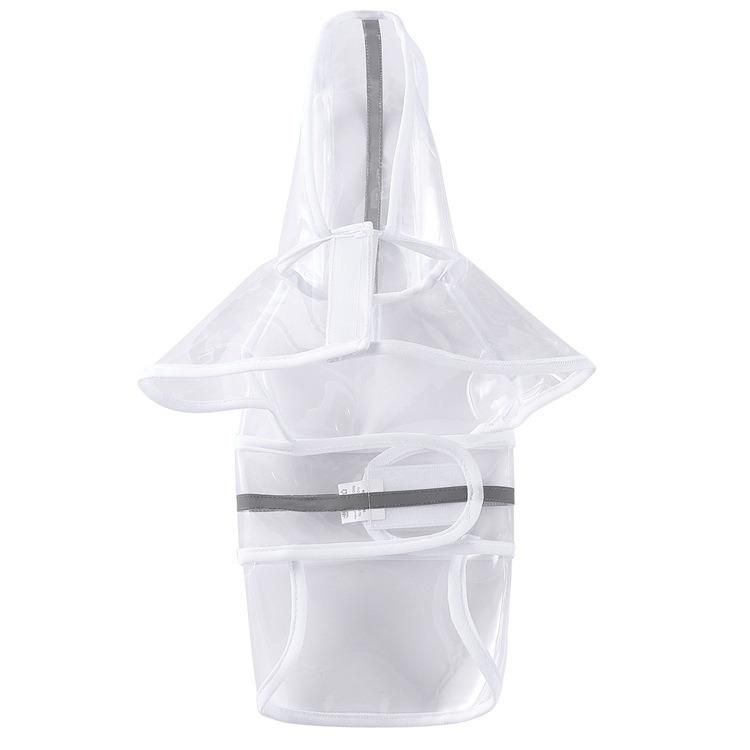 Dog Rain Coat Clothes Raincoat Waterproof Cat Pet Clothes Leisure Supplies Transparent Raincoat Small Medium Big Dogs